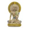 New Chinese Tantric Zen Resin Background Buddha Statue Home Decoration Ornaments Sandstone Crafts