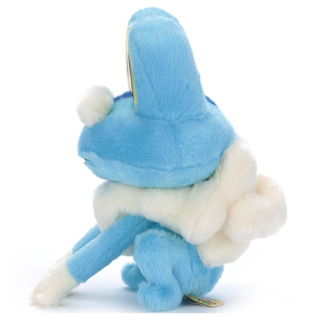 Takara Tomy Arts Pokemon I Choose Pokemon Get Plush Froakie Plush Toy Approximately 18cm Tall (TAKARATOMY A.R.T.S) You!