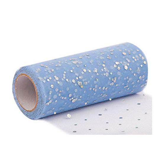 Funkelndes, vielseitiges Verpackungsband, nützliche, exquisite Verarbeitung, Tüllrolle