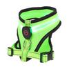 1Set Fashion LED Lighted Dog Vest Rechargeable Luminous Pet Wear Comfort Fit for Walking Running Outdoor Night Adventures