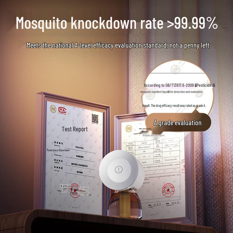 Derembo Electric Mosquito Repellent Liquid Refill