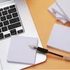 12 Pads Sticky Notes 3 X 3 Inch 100 Sheets/Pad Self-Stick Notes Pads, Easy Sticky Notes for Office, School, Home (White)