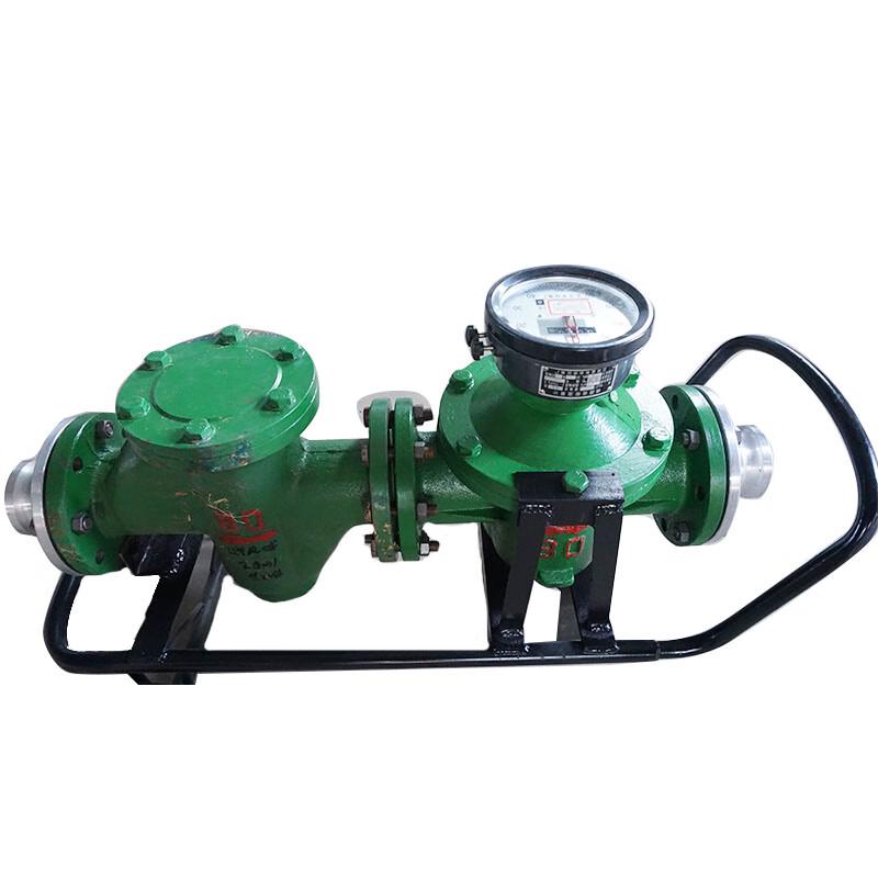 Junhua Mobile Oval Gear Flowmeter with Filter