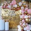 172PCS multi-color latex balloon set suitable for birthday parties, weddings, Valentine's Day party decoration