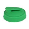 6Pcs Leakproof Soft Silicone Can Lid Beer Bottle Cap Soda Cola Cover Reusable Seal Cap