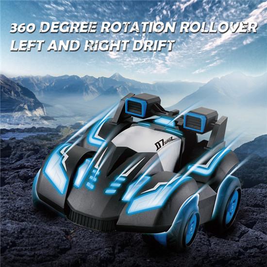 Remote Control 2.4G Stunt Drift Floating Car Off-Road Charging Electric Toy Car Gifts