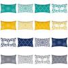 30*50 Geometric Mandala Pattern Printing Elegant Decoration Bedroom Living Room Home Polyester Rectangular Pillowcase