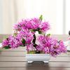 1Pc Artificial Potted Plant Flower Tree Home Office Garden Bonsai Decor Ornament
