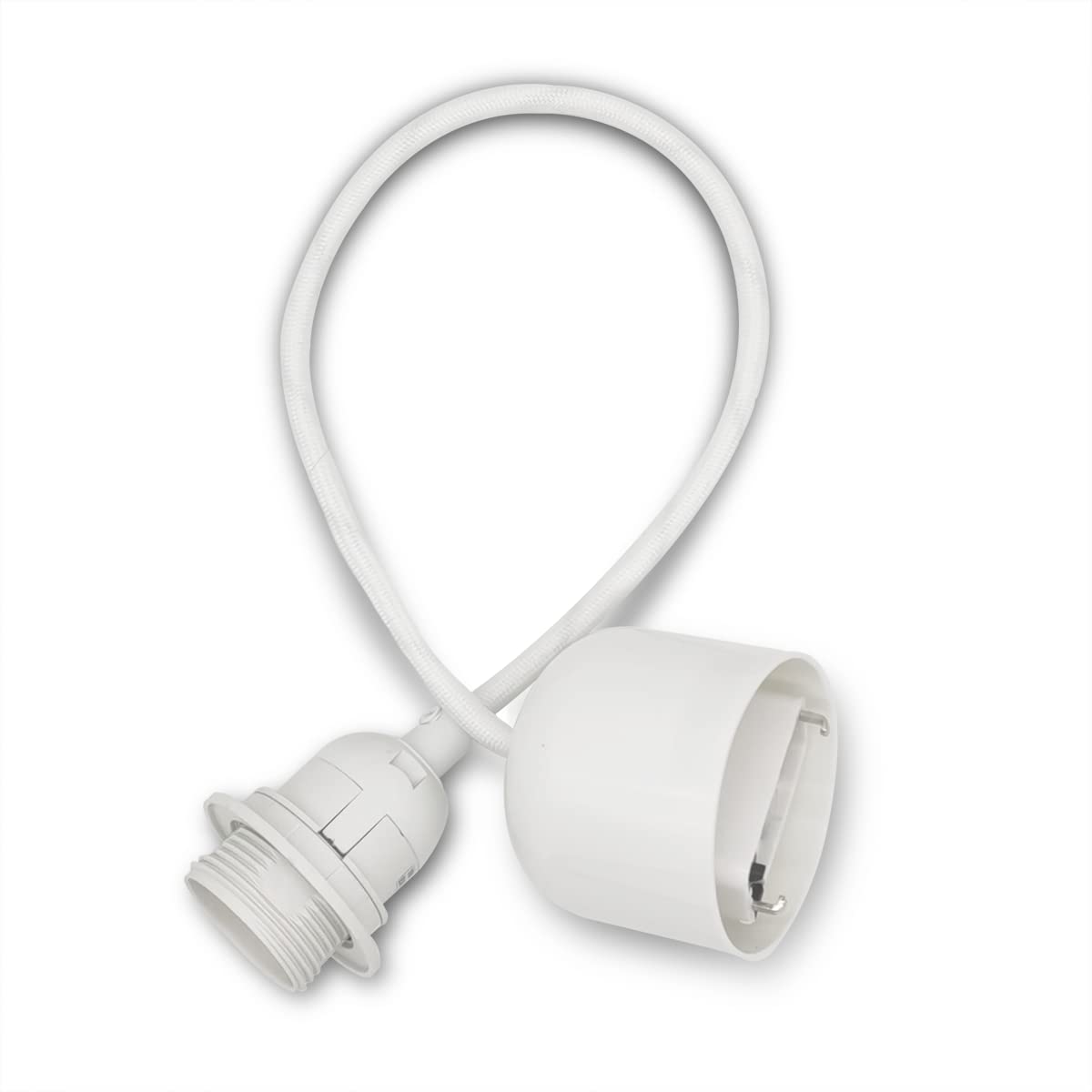 

BESLAM Pendant Light, Ceiling Mount, E26 Bulb Compatible, LED Compatible, 50cm Cord, Single Light, Ceiling Lighting Fixture, Hanging Light, Stylish