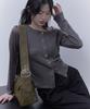 Haveawhale Buckle Two-Way Bag (Kh)
