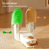 Smart UV Shoe Dryer: Deodorizes, sterilizes, dehumidifies, with constant temperature, timing, foldable and retractable features.