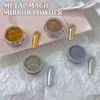 0.5G/ Box Glitter Magic Mirror Dust Powder Chameleon Aurora Nail Art Chrome Pigment Nail Decoration