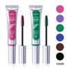Colored Mascara Set Thick Waterproof Long Curling Mascara Halloween Stage Makeup Silk Fiber Mascara