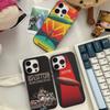 Band L-Led Z-Zeppelin Phone Case For iPhone 16 15 17 Pro 11 12 13 14 Pro Max Plus Soft Ripple Silicone Cover Shell