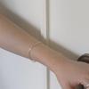TIEDE Silky Box Chain Bracelet