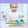 Wooden Percussion Instruments Set For Kids With Hand Drums And Rattles For Early Learning Enthusiasts