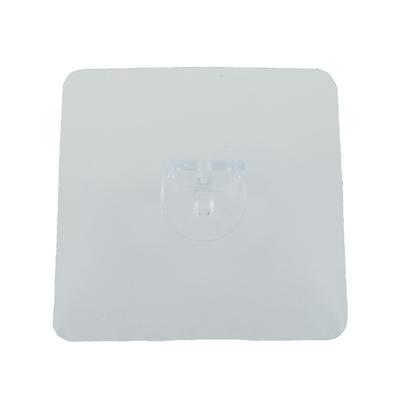 Large Load-bearing Strong Stickiness Shelf Support Peg 6*6cm Cabinet Nail-Free Wall Hanger Partition Holder Fixer Plastic