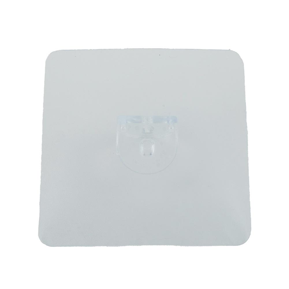 

Large Load-bearing Strong Stickiness Shelf Support Peg 6*6cm Cabinet Nail-Free Wall Hanger Partition Holder Fixer Plastic China Mainland