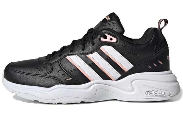 Adidas Neo Strutter  Black White Pink  Women s FV0427 36