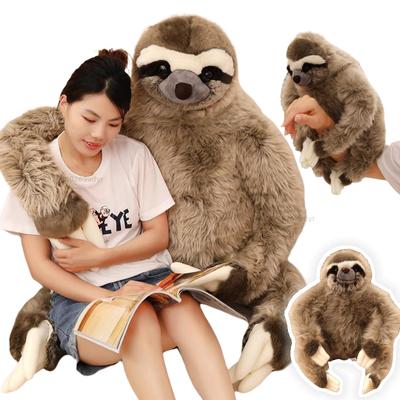 23-70cm Simulation Faultier Weiche Puppen Tiere Kissen Cartoon Kreative Decor Spielzeug Baby Komfort Weihnachten Halloween Geburtstag Geschenke
