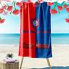 Name Custom San Lorenzo Logo Print Beach Towel, Large Soft Quick Dry Towel for Beach Camping Swimming