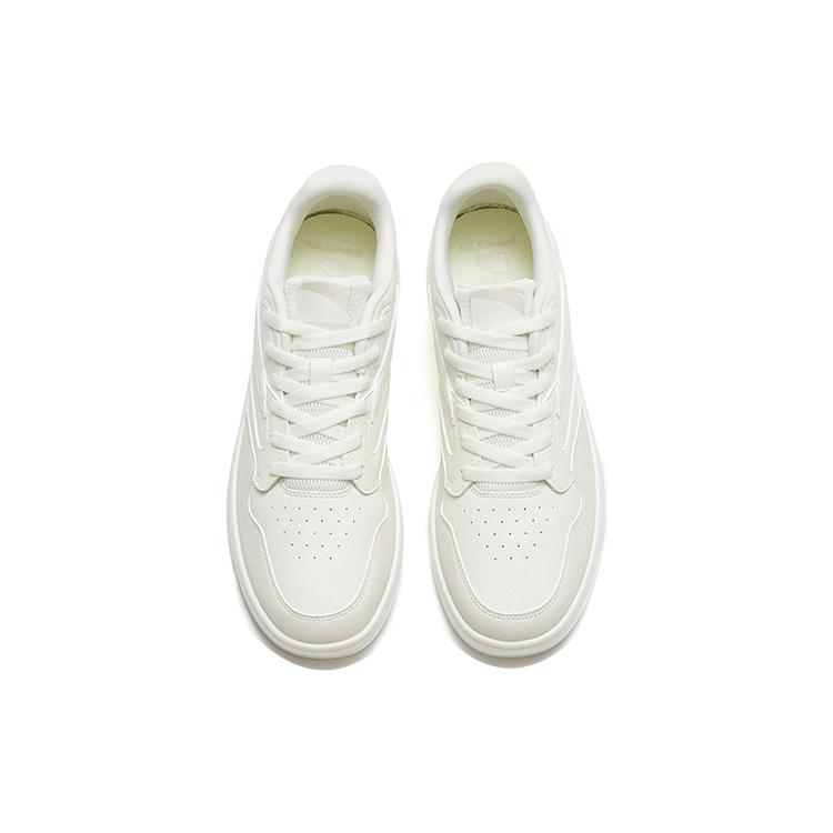 Anta Life Collection Abrasion Resistant Lightweight Wear resistant And Lightweight Low top Skateboard Shoes Men's 112258068-1