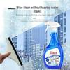 Powerful Glass & Mirror Cleaner for Bathrooms & Windows - Stain Remover
