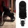 Rolling Tool Box Caster Wheel Kit Foldable Ergonomic Design Low Noise Replacement for  
