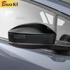 For Toyota Prius  2024 Headlight Rearview B C Pillars Transparent Black TPU Protection Film Anti-scratch Sticker Accessories