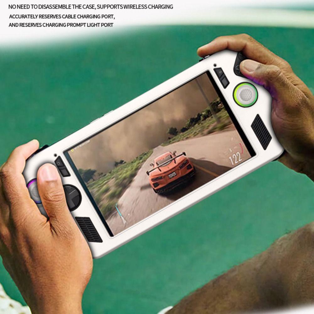 Shockproof Handheld Game Console Case Soft Host Shell New Protective Cover for ROG Xbox ally X