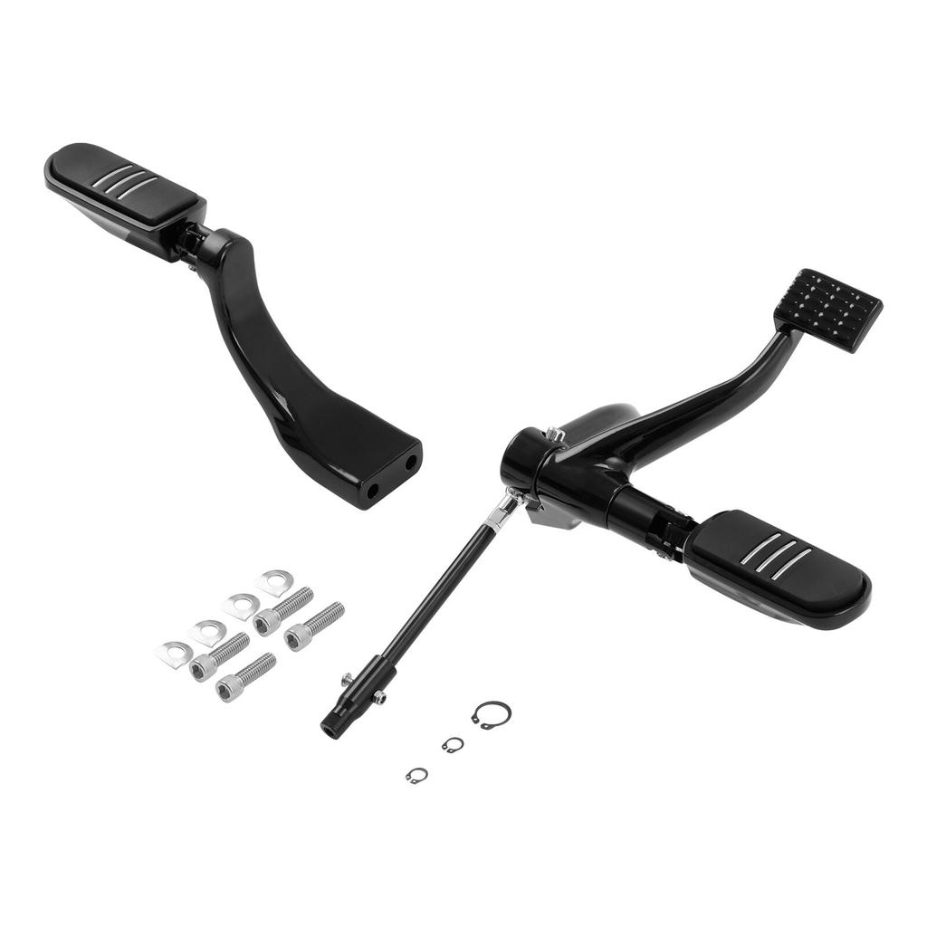 Motorcycle Mid Controls Kit Foot Peg Lever For Harley Sportster Iron XL 883 1200 2014-2023