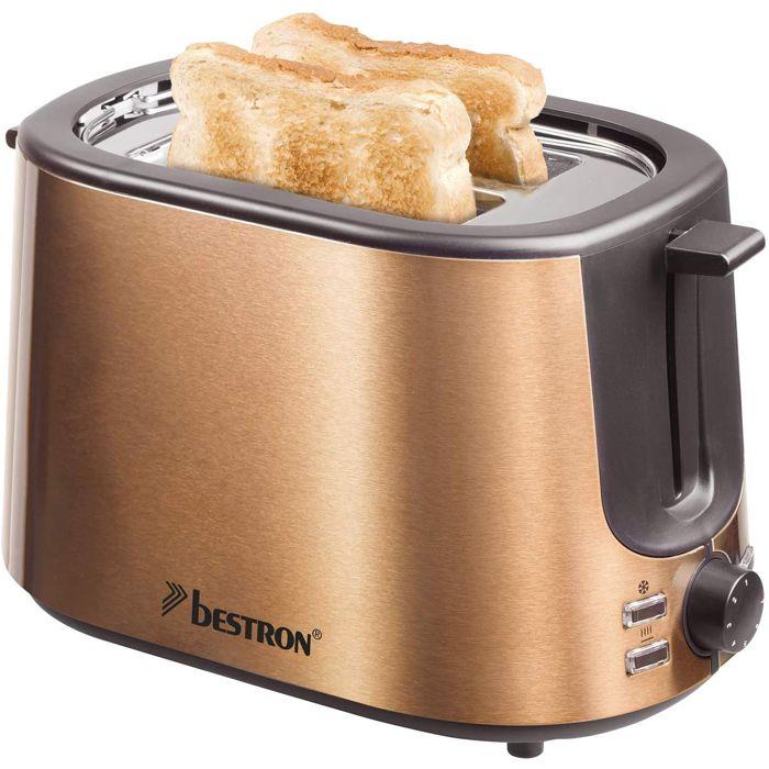 Bestron Grille-pain Copper Collection ATS1000CO 1000 W