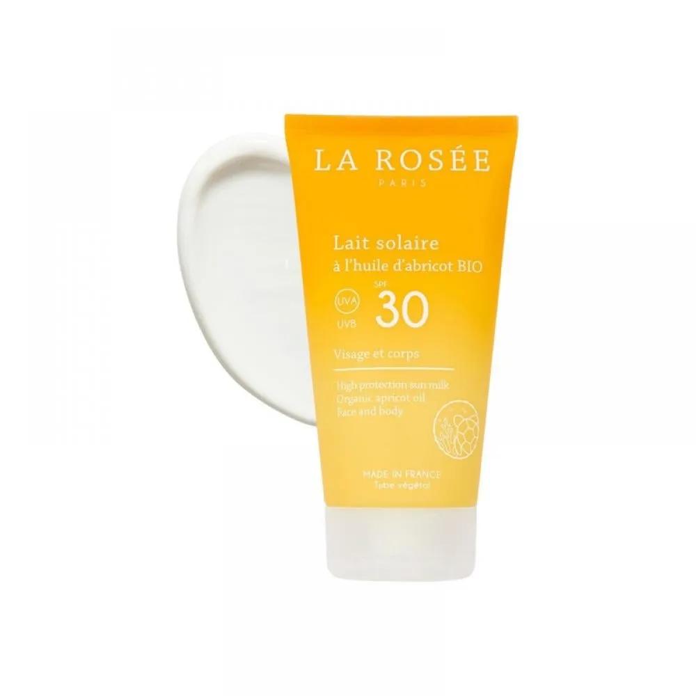 LA ROSEE Sun Lotion (Contains Organic Apricot Oil) SPF30 - 150ml