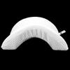 Arched Shaped Cuddle Arm Pillows Slow Rebound Pressure Pillow Memory Couple Sleep Pillow