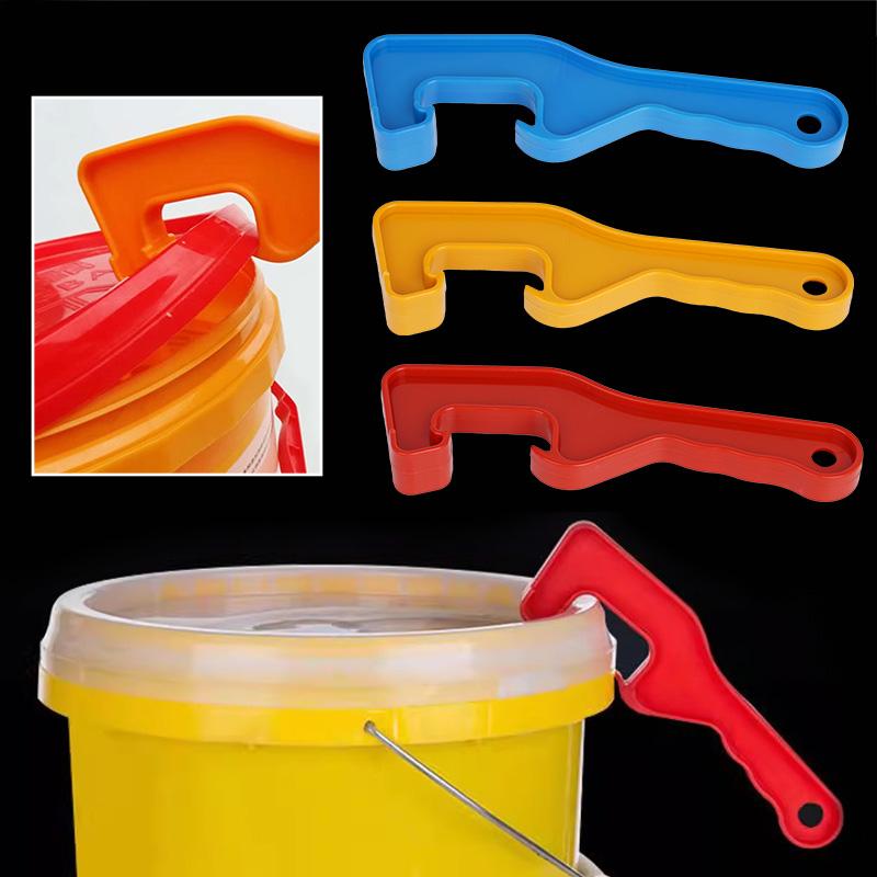Beekeeping Honey Bucket Opener Plastic Household Labor-saving Opener Container Bucket Manual Can Opener Abs Opening Wrench Tools