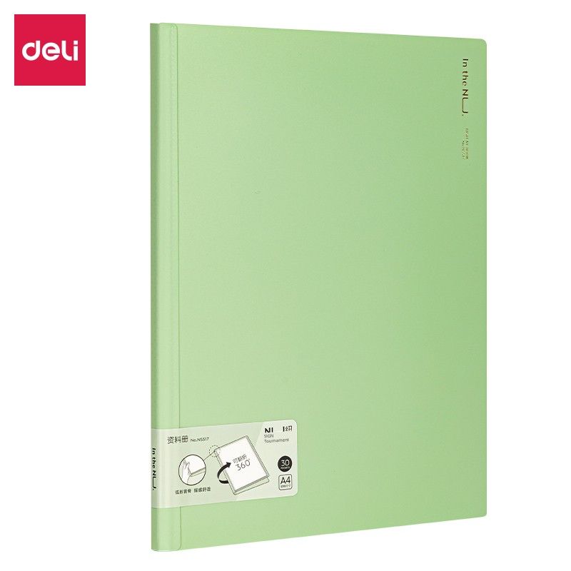 

Booklet Folder Info Booklet A4 Insert Test Paper Storage Bag Office Supplies Student Pregnancy Test Report Form Birth Test Score Paper Collection Book Soft Back Cover Portfolio - Iwai Midori