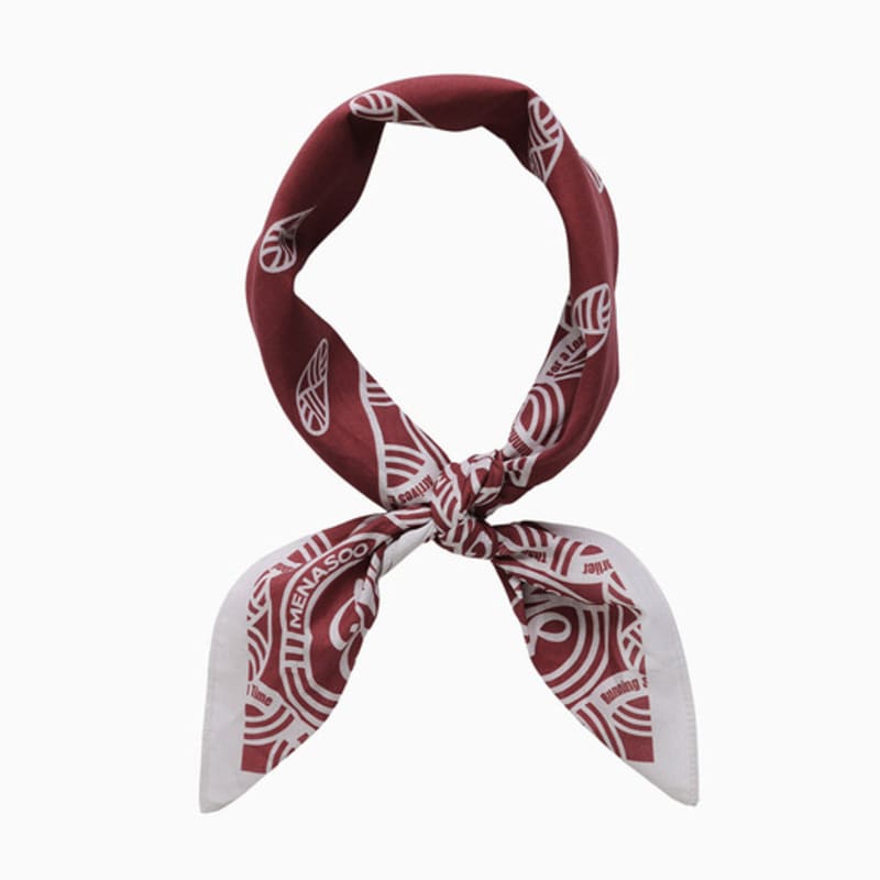 MENASOO MNS Bandana Scarf Kerchief_Red