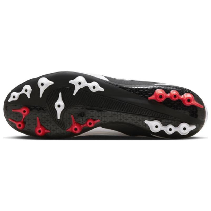 Nike Legend 10 Academy Ag 'White Black Crimson' Training Soccer Shoes DV4340-100