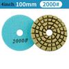 For Marble Polishing Pad Grinding Disc Thickened 100mm