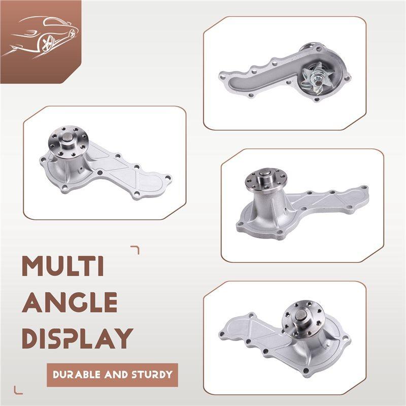 For Isuzu 4FE1 4FA1 Engine Water Pump- New 8-97021-315-0 Replacement Part For Forklift Loader Tractor 5-13610-202-0