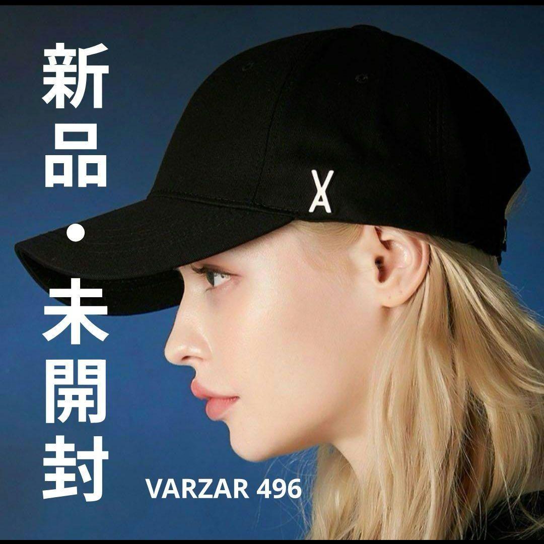 

[USED] VARZAR Bazaar Cap 496 Black
