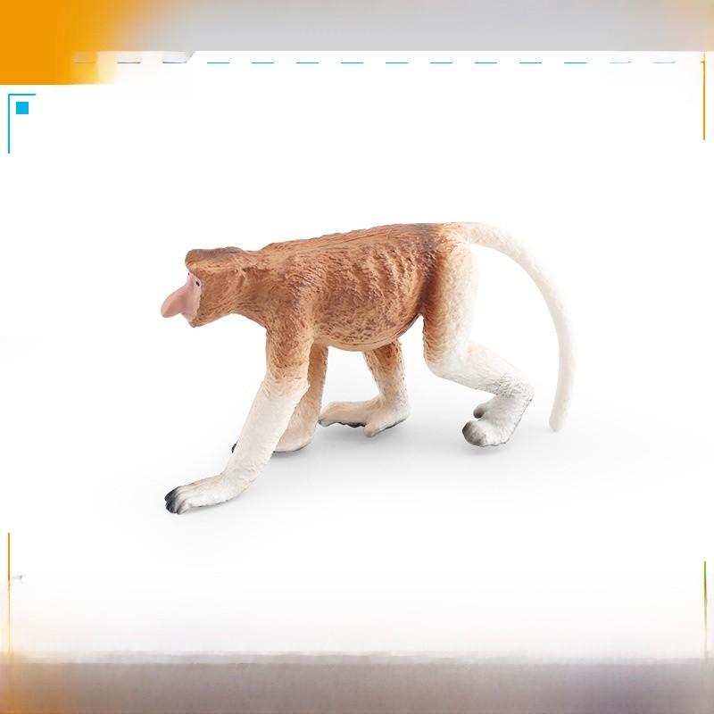 Wild Animal Pvc Model Set With Static Animal Figurines For Collector Display