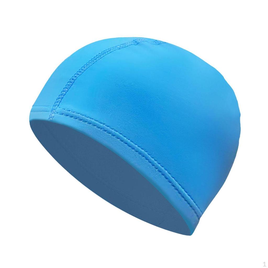 Swim Cap Breathable Hair Short Hair,Lightweight,Portable,Comfortable,Swimming Women Men for Pool
