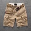 New Summer Casual Shorts, Cotton Loose Camouflage Work Pants, Men's and Youth Straight Leg Men's Pants