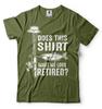 Fishing T-shirt Funny Mens Retirement Fishing Hobby T-shirt Grandpa Tee Shirt