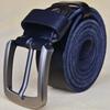 Texture Genuine Leather Belt Retro Jeans Waistband Classic Men Wide Belt  Party