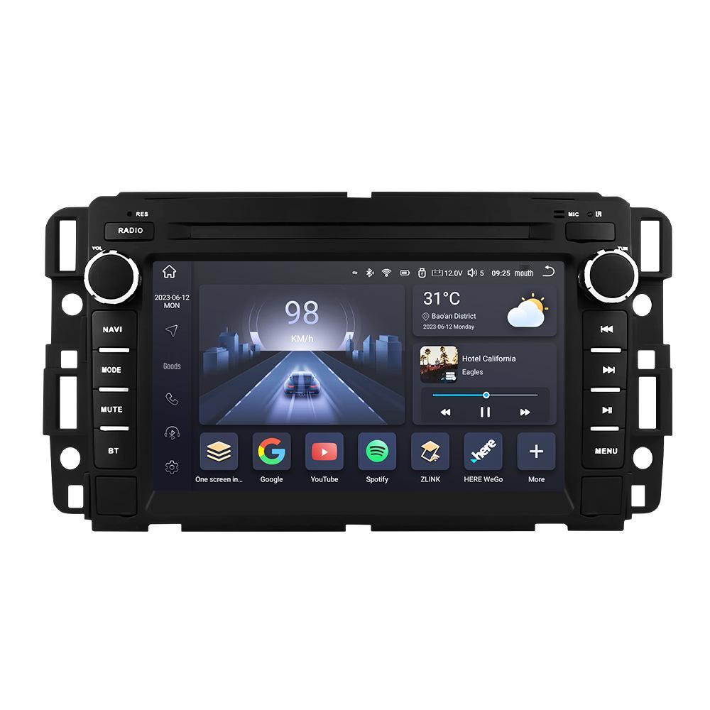 7-Inch Android GPS Car Navigation Player with CarPlay for Enclave, Hummer, GMC.