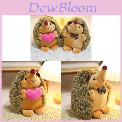 Plush Hedgehog Toy For Kids Girls And Couples With Soft Pp Cotton Filling