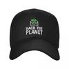 Hack The Planet Globus Kappe Mode Lässig Baseballkappen Verstellbarer Hut Hip Hop Sommer Unisex Baseballkappen