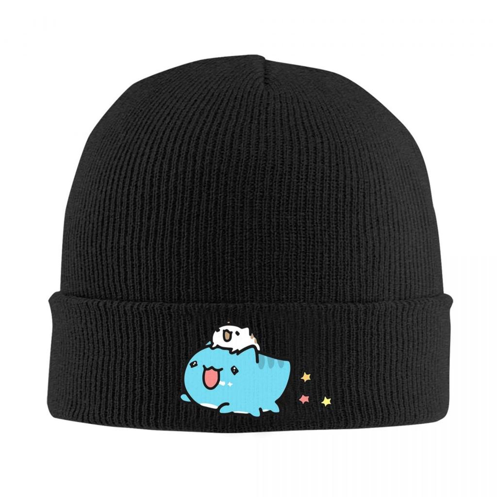 Comic Cat Bugcat Capoo Bug Cat Warm Knitted Cap Winter Knit Bonnet Hat Skullies Beanies Hip Hop Caps for Unisex